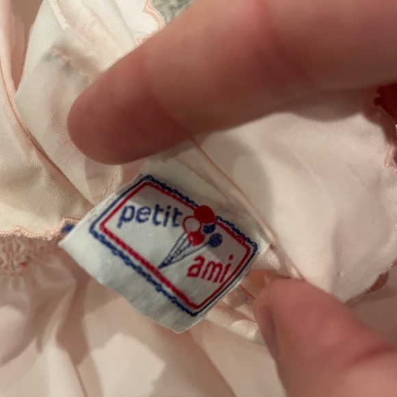 Petit ami Peter Pan Collar Dress/Romper - Picture 3 of 5